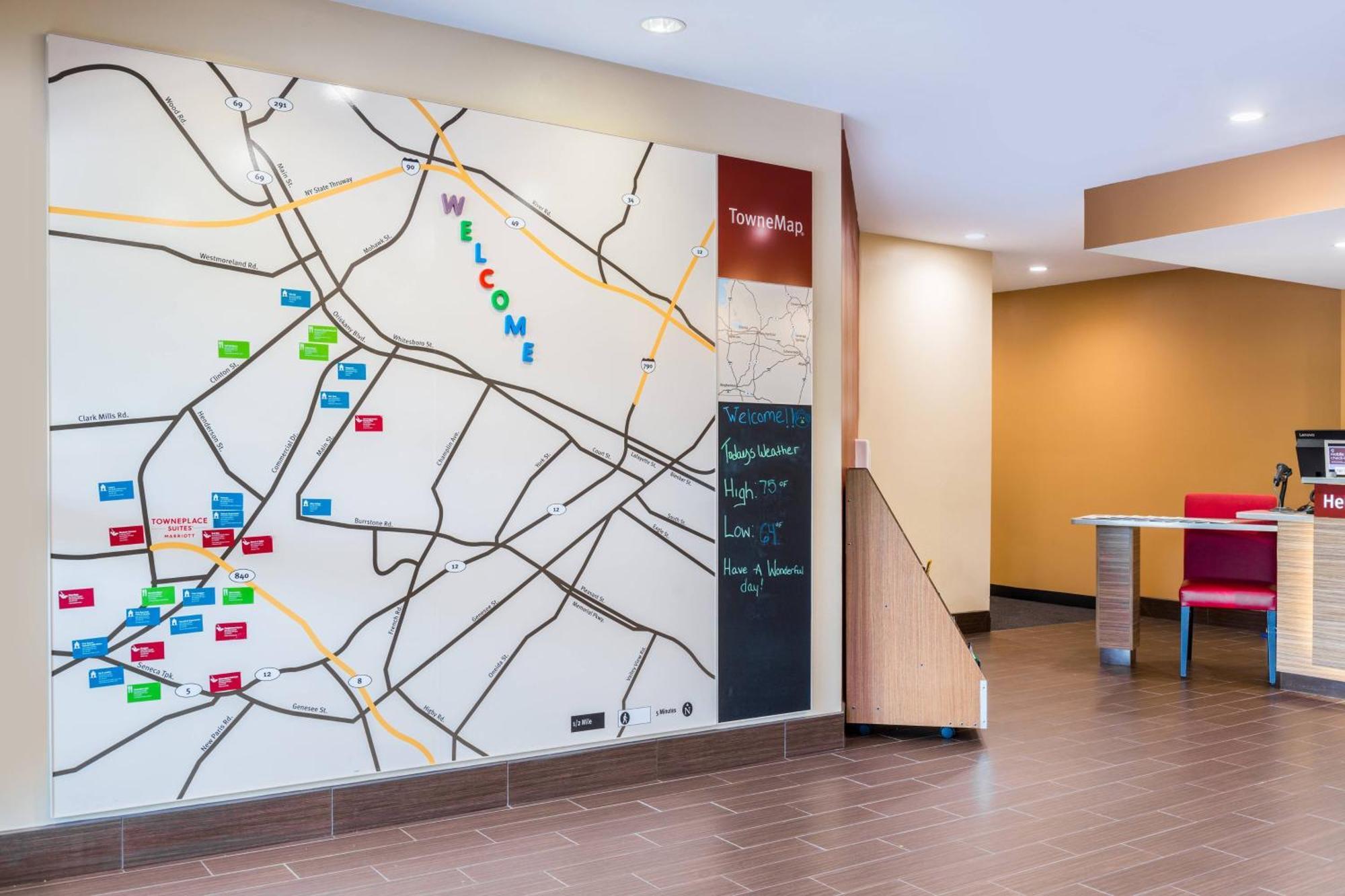 Towneplace Suites By Marriott New Hartford Екстериор снимка